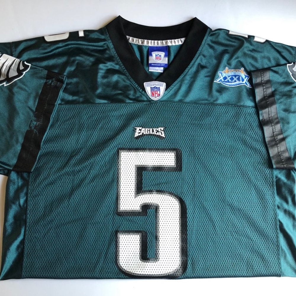 NFL Philadelphia Eagles McNabb Reebok Jersey